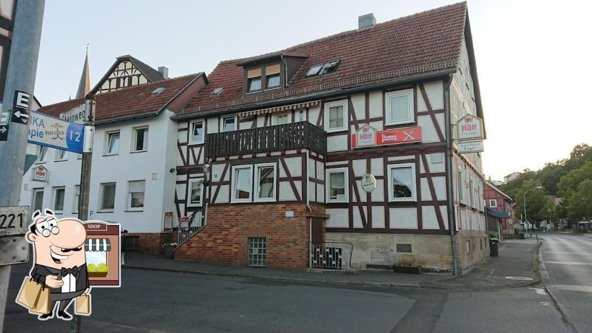 Gasthaus Engel Grifte Eksteriør bilde
